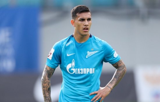 Наполи ведёт переговоры с Зенитом по трансферу Паредеса