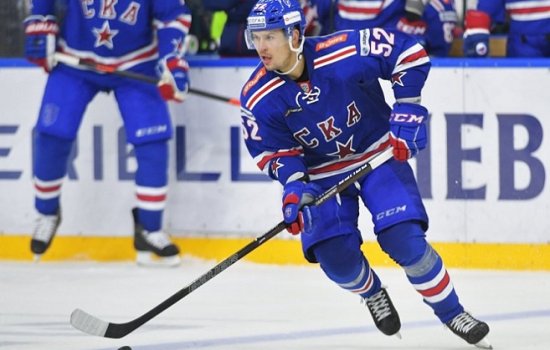 Авангард приобрёл нападающего СКА Широкова