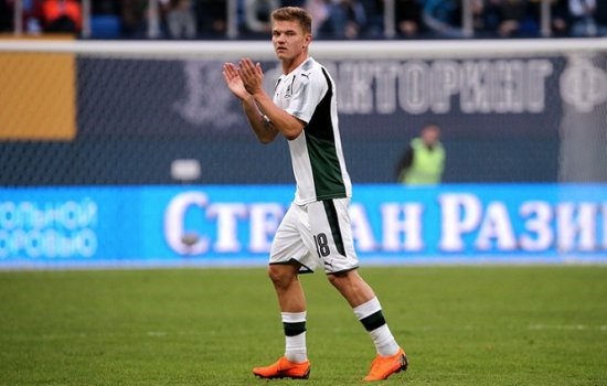 Шатов возвращается из Краснодара в Зенит