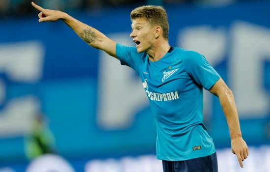 Шатов возвращается из Краснодара в Зенит