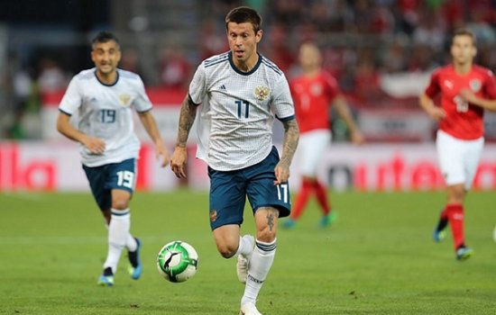 Россия уступила Австрии в гостевом товарищеском матче