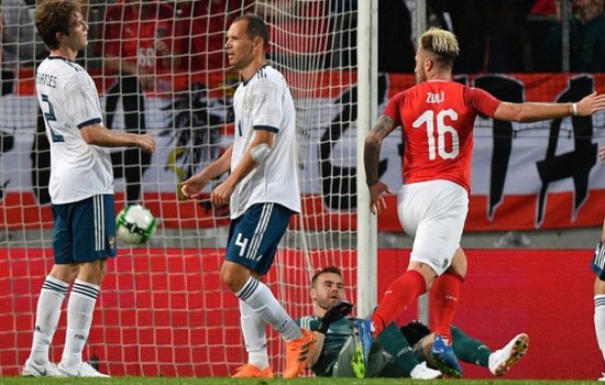 Австрия – Россия: гол, видеообзор матча