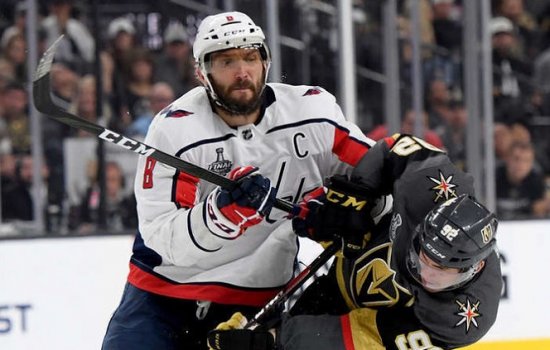 Гол Овечкина помог Вашингтону обыграть Вегас во 2-ом матче финальной серии Кубка Стэнли