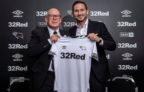 Лэмпард в отсутствии тренерского опыта возглавил Дерби Каунти