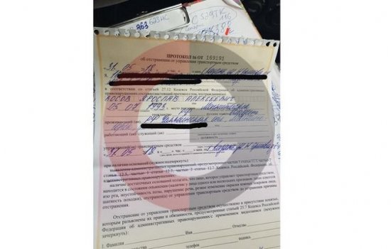 Форвард Ак Барса Косов пойман автоинспекцией за вождение в нетрезвом виде