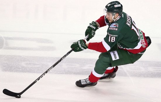 Форвард Ак Барса Косов пойман автоинспекцией за вождение в нетрезвом виде