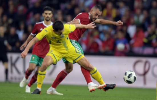 Марокко – Украина: видеообзор матча