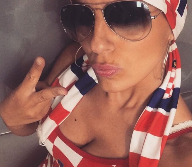 Красивые фанатки сборной Хорватии на ЧМ-2018 в России: фото Красивые фанатки сборной Хорватии на ЧМ-2018 в России: фото