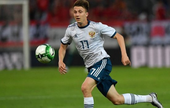 Моуринью в товарищеском матче Австрия – Россия просматривал Головина