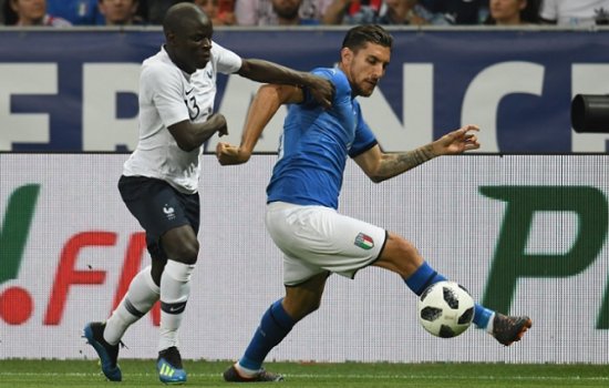 Франция – Италия: голы, видеообзор матча