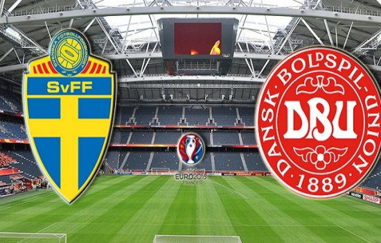 Швеция – Дания: Когда играют, по какому каналу и в какое время трансляция