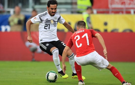 Австрия – Германия: голы, видеообзор матча