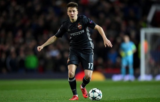 Монако готов заплатить ЦСКА за трансфер Головина 17-18 млн евро