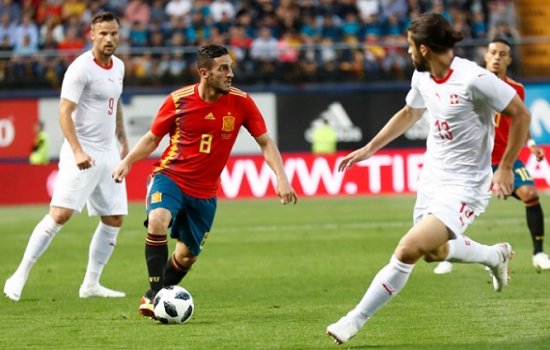 Испания – Швейцария: голы, видеообзор матча