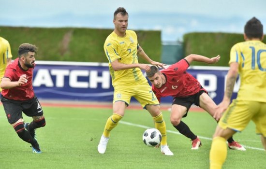 Албания – Украина: голы, видеообзор матча