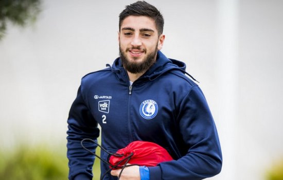 Спартак приобрёл защитника Гента Жиго