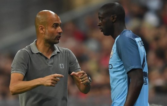 Гвардиола обвинён Яя Туре в расизме