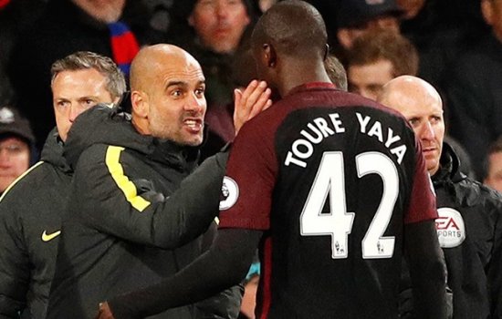 Гвардиола обвинён Яя Туре в расизме