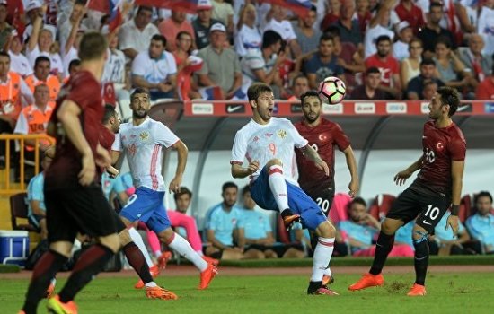 Россия – Турция: Когда играют, по какому каналу и в какое время трансляция