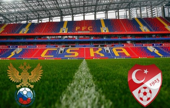 Россия – Турция: стартовые составы на товарищеский матч