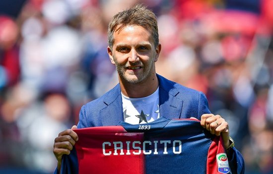 Кришито официально представлен в качестве игрока Дженоа