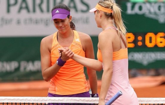 Шарапова без шансов проиграла Мугурусе в четвертьфинале Ролан Гаррос-2018