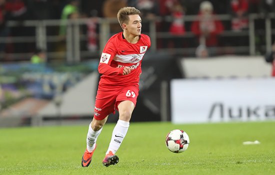 Давыдов близок к переходу в Спартак из Юрмалы