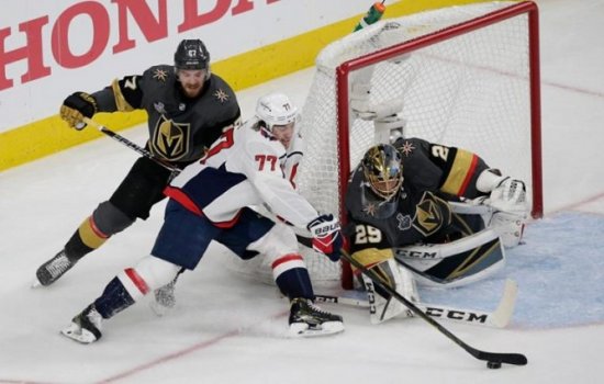 Кубок Стэнли. Вегас – Вашингтон: голы, видеообзор 5-го матча серии