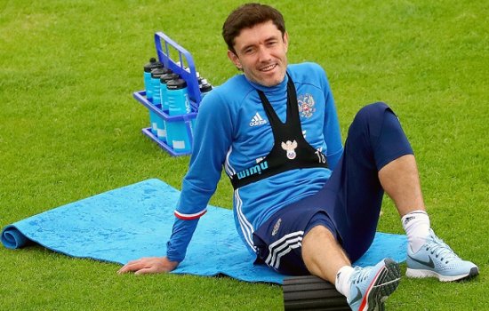 Жирков возобновил тренировки в общей группе сборной России