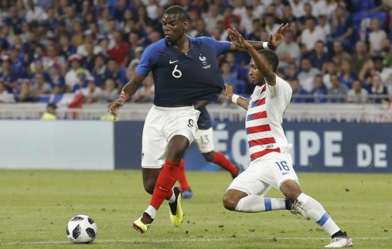 Франция – США: голы, видеообзор матча