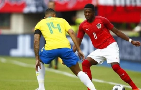 Австрия – Бразилия: голы, видеообзор матча