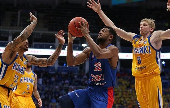 ЦСКА обыграл Химки в финале Единой лиги ВТБ-2017/18: видеообзор матча