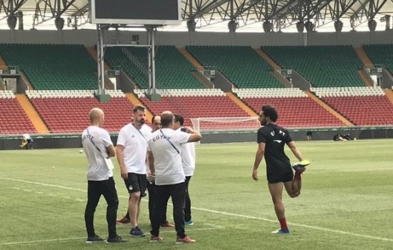 Салах тренируется по индивидуальной программе, но будет готов сыграть с Россией