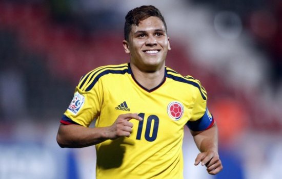 Краснодар предложил за колумбийца Кинтеро 12 миллионов евро