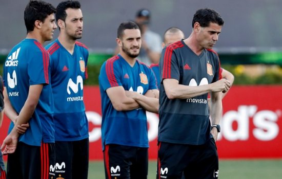 Йерро сменил Лопетеги на тренерском мостике национальной сборной Испании