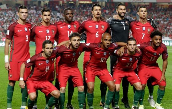 Роналду вместе со сборной Португалии вылетели в Сочи на игру с командой Испании