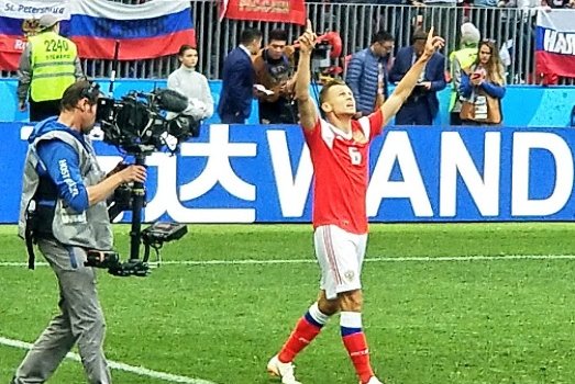 Россия – Саудовская Аравия. Гол Черышева. ВИДЕО