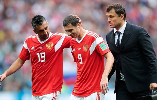 Дзагоев пройдёт МРТ из-за возможного надрыва мышцы бедра