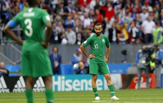 Футболисты Саудовской Аравии понесут наказание за разгромное поражение от сборной России