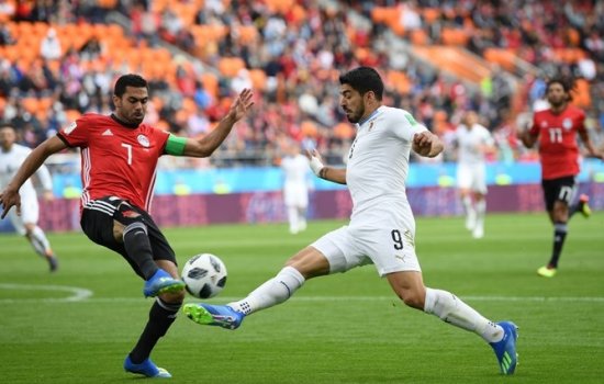 Уругвай вырвал победу у Египта в матче чемпионата мира-2018