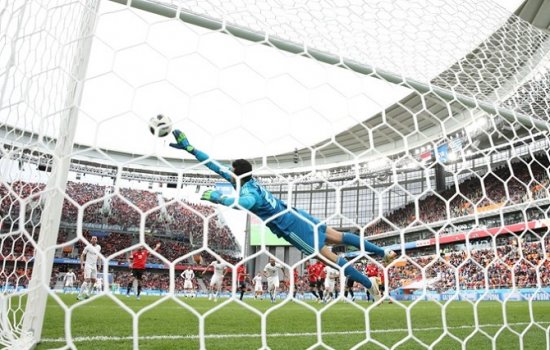 Уругвай вырвал победу у Египта в матче чемпионата мира-2018