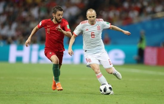 Португалия и Испания разыграли результативную ничью в 1-ом туре ЧМ-2018