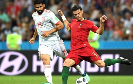 Португалия – Испания: голы, видеообзор матча