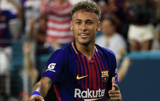Неймар заинтересован в возвращении в Барселону