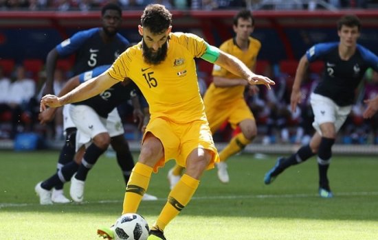 Франция вырвала победу у Австралии в матче чемпионата мира-2018