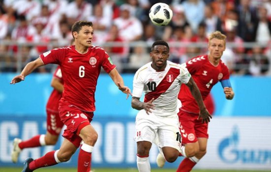 Перу – Дания: гол, видеообзор матча