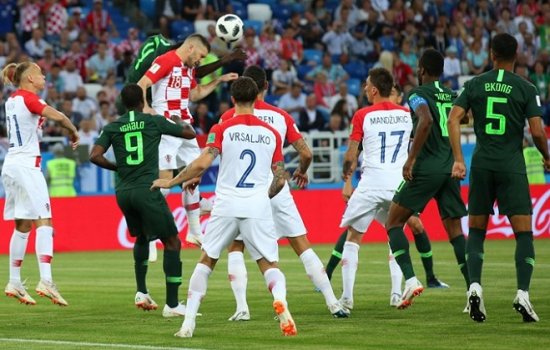 Хорватия уверенно обыграла Нигерию в матче чемпионата мира-2018