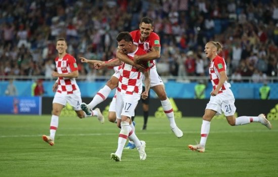 Хорватия уверенно обыграла Нигерию в матче чемпионата мира-2018