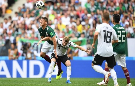Германия уступила Мексике в стартовом туре чемпионата мира-2018