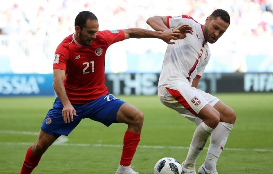 Коста-Рика – Сербия: гол, видеообзор матча